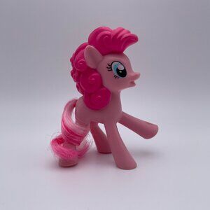 My Little Pony (MLP) Pinkie Pie 2016 McDonalds Happy Meal Brushable (SKU: 418TO)
